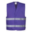 Portwest F474 Iona Vest Purple Large/Extra Large