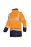 Sioen Lightflash Hi-Vis Winter Rain Jacket