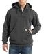 Carhartt 100617 Rain Defender Loose Fit Heavyweight Quarter-Zip Hooded Sweatshirt