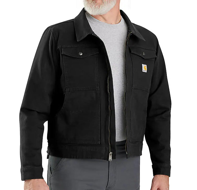 Carhartt 105748 Work Jacket, Rugged Flex, Duck Canvas – BrixWorkwear