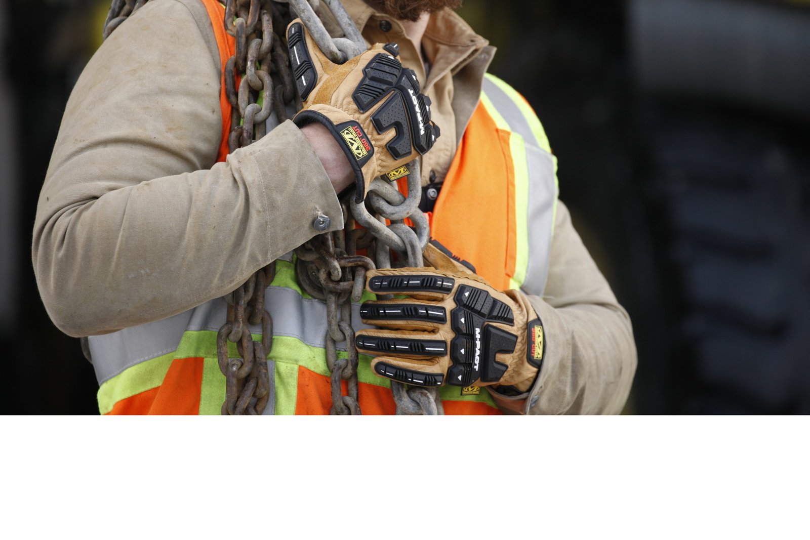 Mechanix M-Pact impact-protection gloves