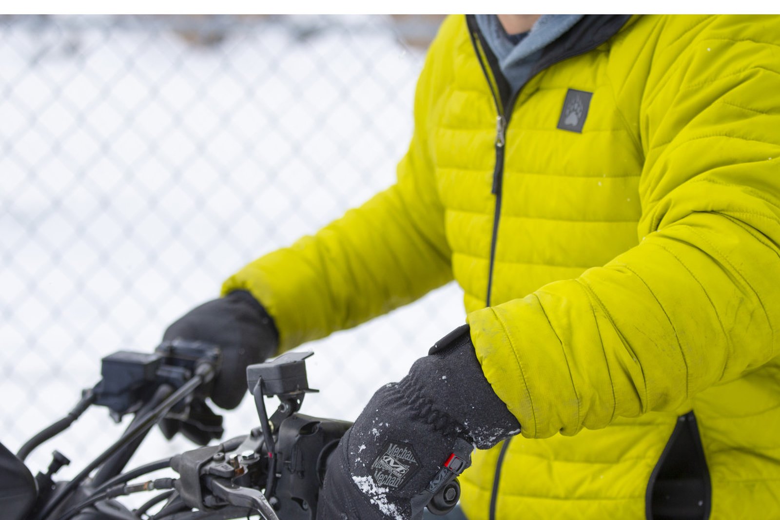 Mechanix Coldwork winter gloves
