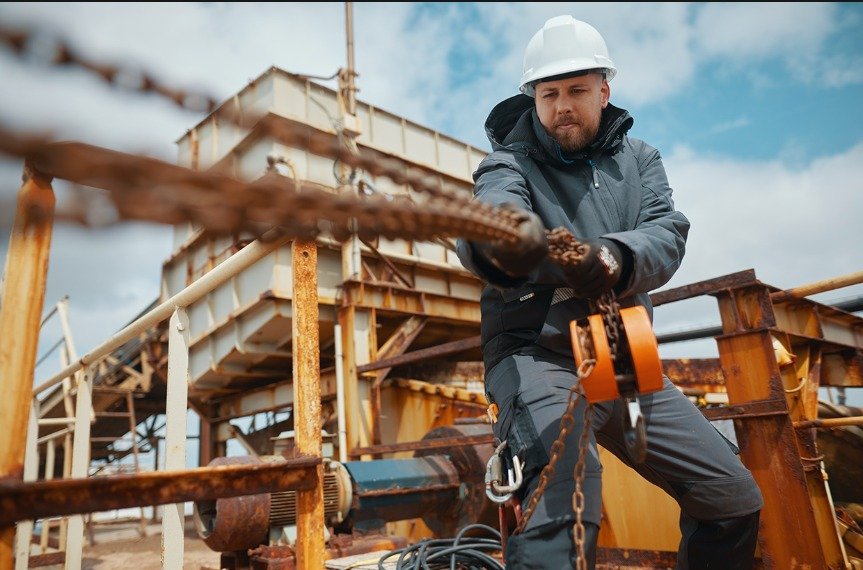 Dassy workwear collection backdrop