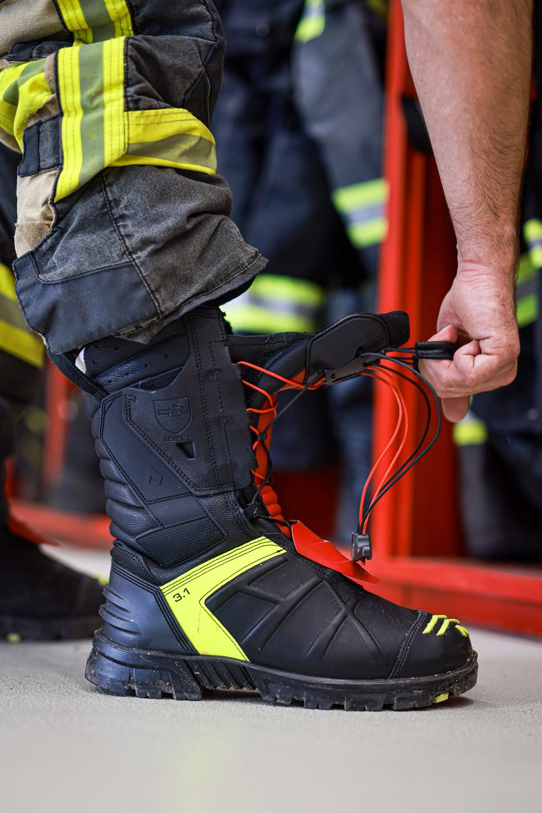 Haix Fire Boots