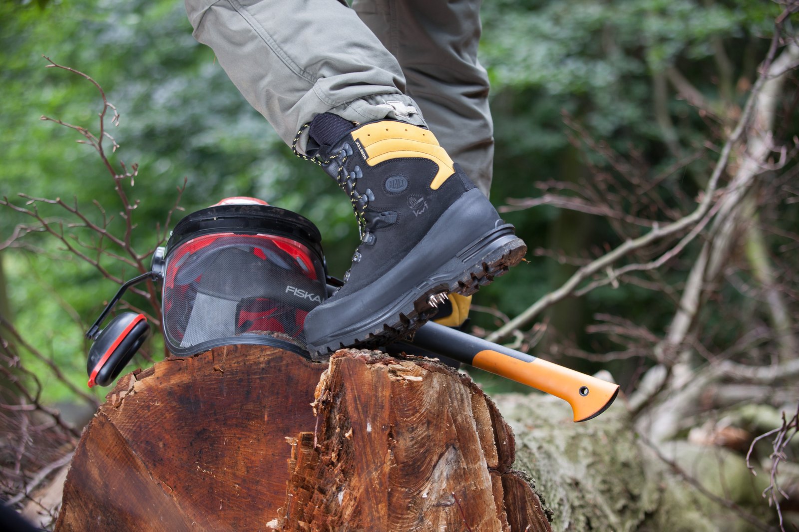Haix Forestry Boots