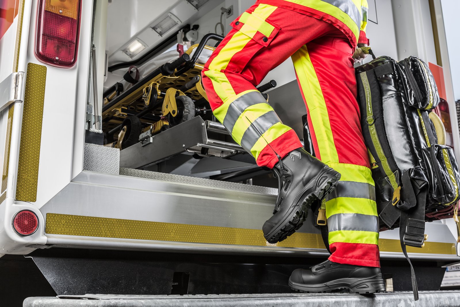 Haix Rescue Boots