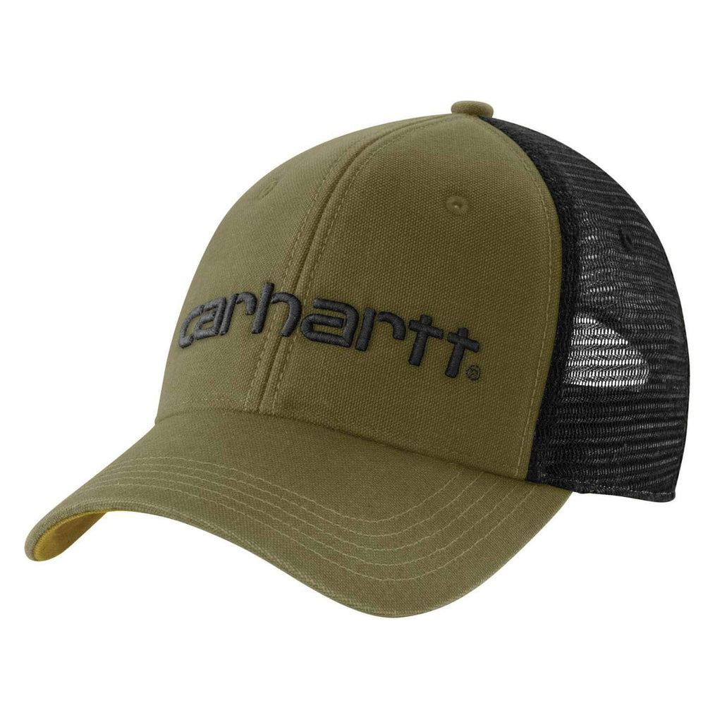 Carhartt 101195 Logo Graphic Cap Dark Bronzed Green