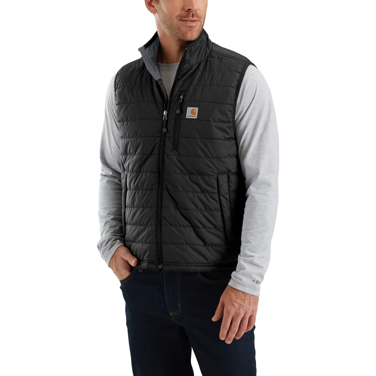 Carhartt 102286 Rain Defender® Relaxed Fit Lightweight Insulated Vest Main image