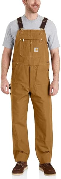 Carhartt 102776 Relaxed Fit Heavyweight Duck Bib Overall Secondary image
