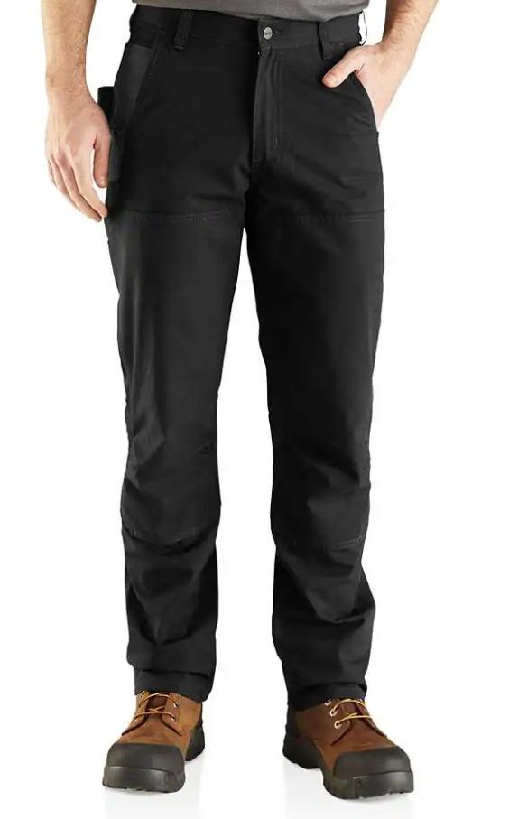 Carhartt 103160 Relaxed Fit Steel Rugged Flex Double-Front Utility Work Pant Main image