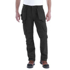 Carhartt 103337 Steel Rugged Flex Relaxed Fit Double-Front Cargo Multi-Pocket Work Pant