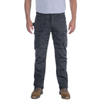 Carhartt 103337 Steel Rugged Flex Relaxed Fit Double-Front Cargo Multi-Pocket Work Pant