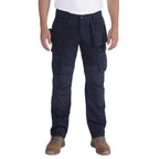 Carhartt 103337 Steel Rugged Flex Relaxed Fit Double-Front Cargo Multi-Pocket Work Pant