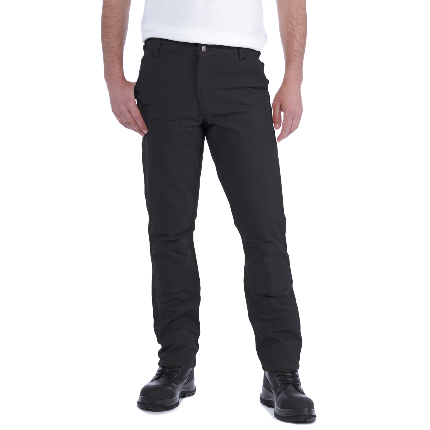 Carhartt 103340 Rugged Flex Straight Fit Duck Double-Front Utility Work Pant Main image