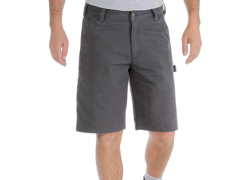 Carhartt 103652 Rugged Flex Relaxed Fit Canvas Utility Work Short Main image