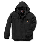 Carhartt 103826 Bartlett Jacket Relaxed Fit Washed Duck Sherpa-Lined Utility Jacket