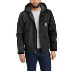 Carhartt 103826 Bartlett Jacket Relaxed Fit Washed Duck Sherpa-Lined Utility Jacket