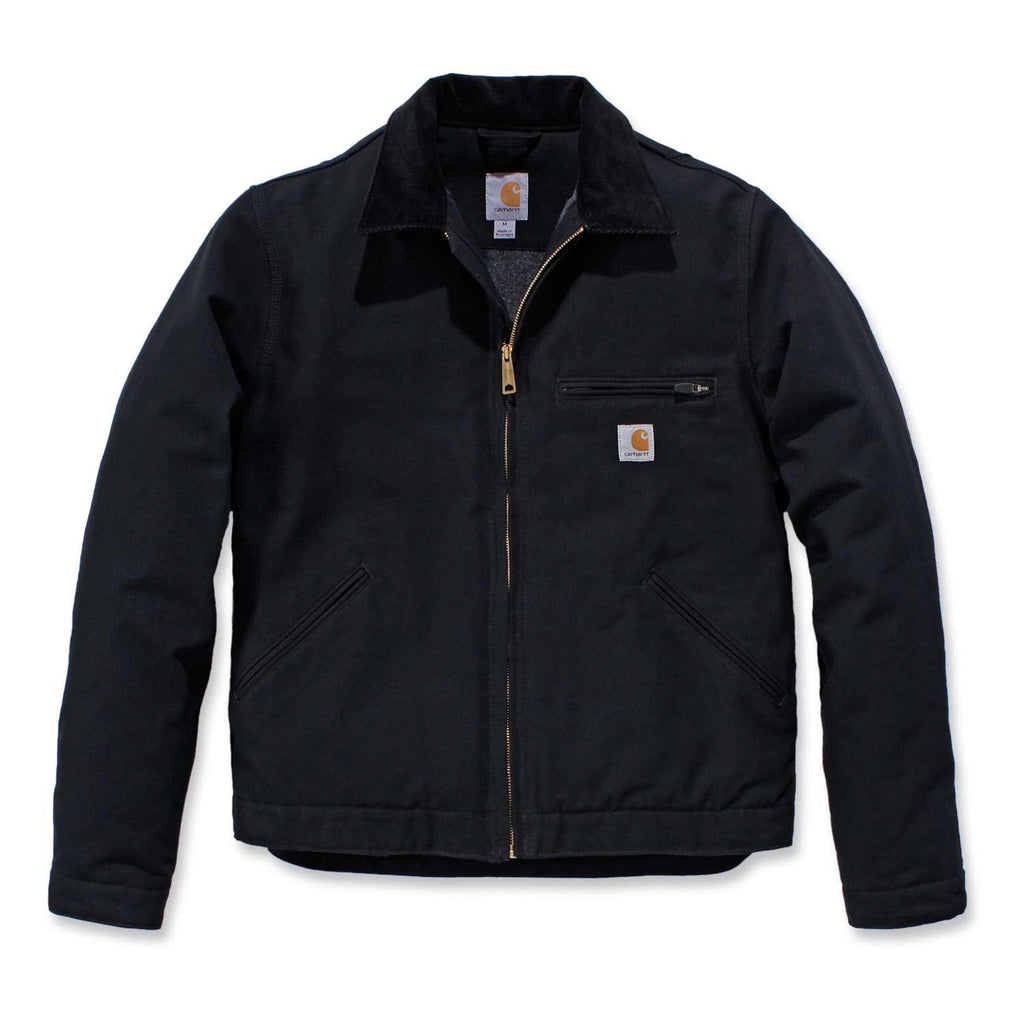 Carhartt 103828 Relaxed Fit Duck Blanket-Lined Detroit Jacket
