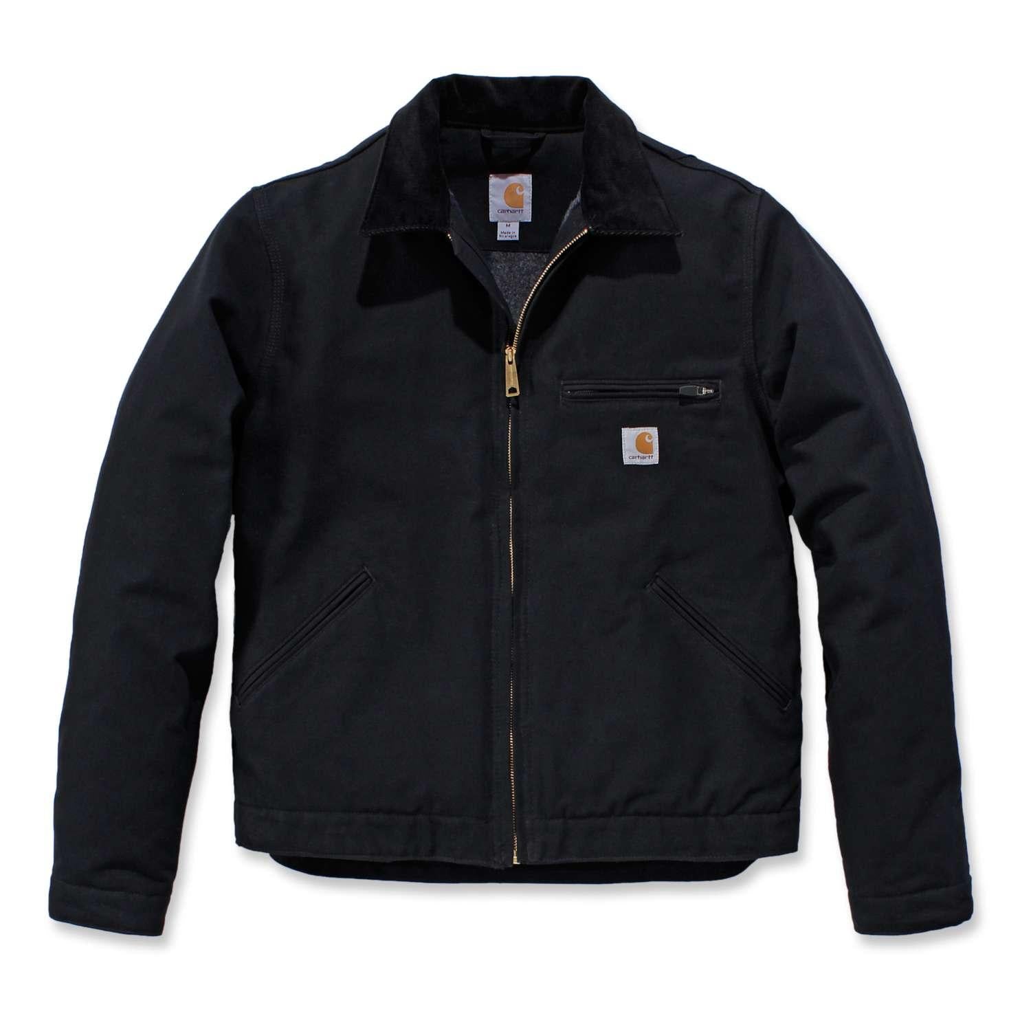 Carhartt 103828 Relaxed Fit Duck Blanket-Lined Detroit Jacket