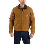 Carhartt 103828 Relaxed Fit Duck Blanket-Lined Detroit Jacket