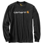 Carhartt 104107 Relaxed Fit Heavyweight Long-Sleeve Logo Graphic T-Shirt