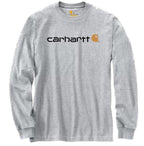 Carhartt 104107 Relaxed Fit Heavyweight Long-Sleeve Logo Graphic T-Shirt