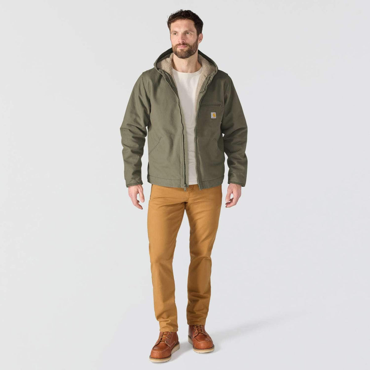 Carhartt 104392 Burnt Olive