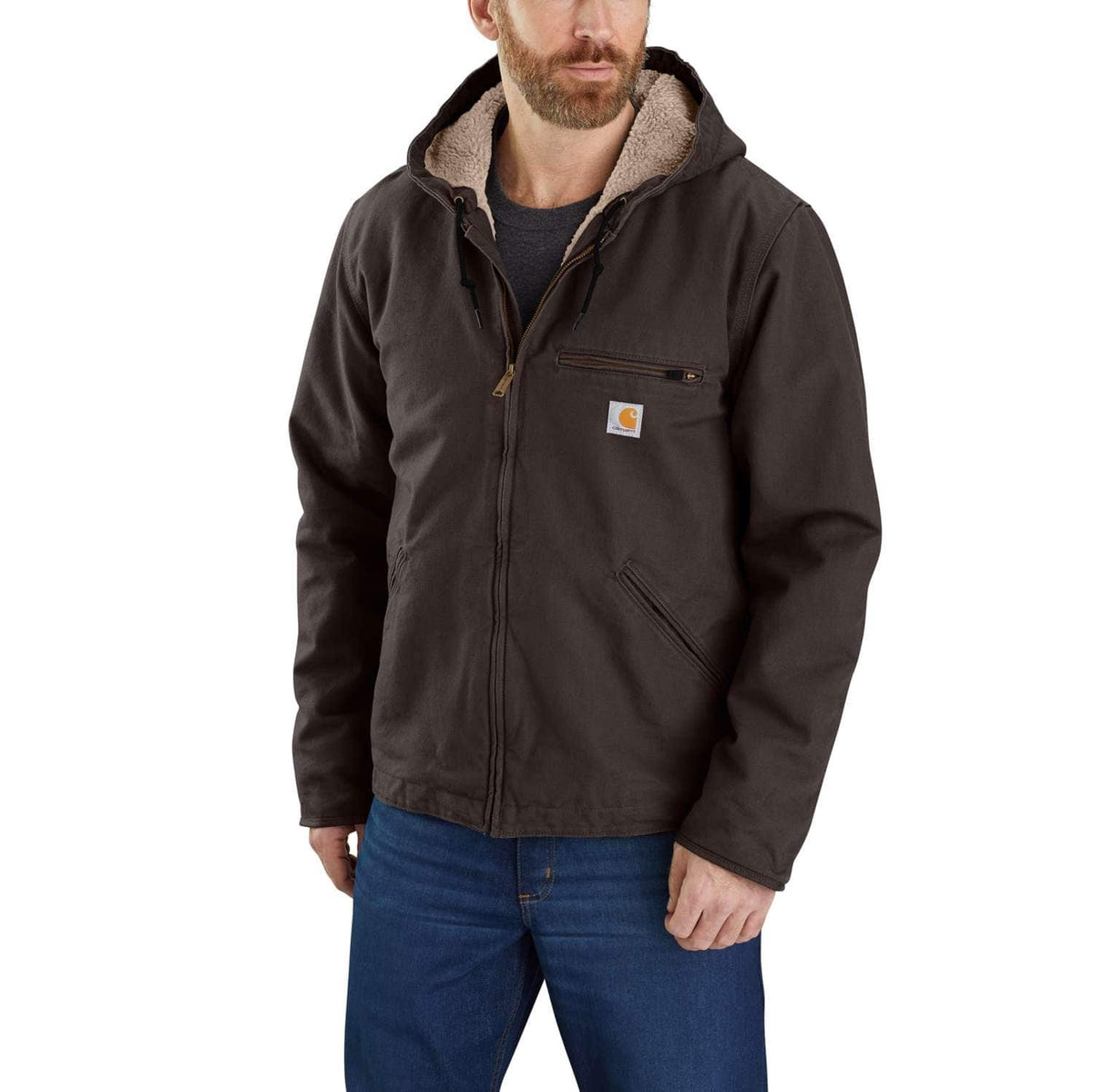 Carhartt 104392 Dark Brown