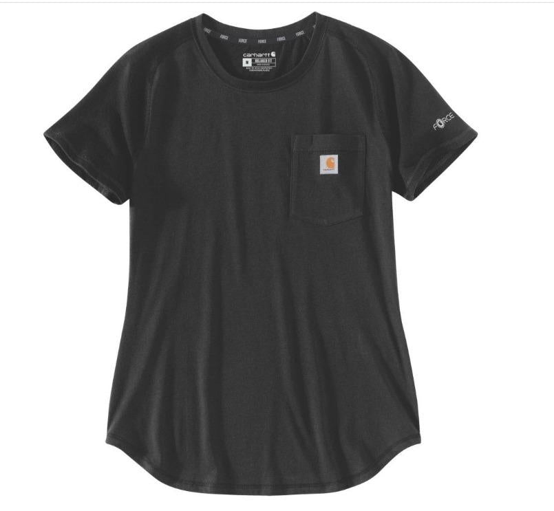Carhartt 105415 Womens MIDWEIGHT S/S POCKET T-SHIRT Main image