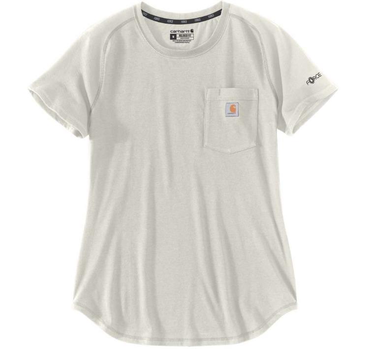 Carhartt 105415 Women's Short-Sleeve Work T-Shirt, Midweight Secondary image