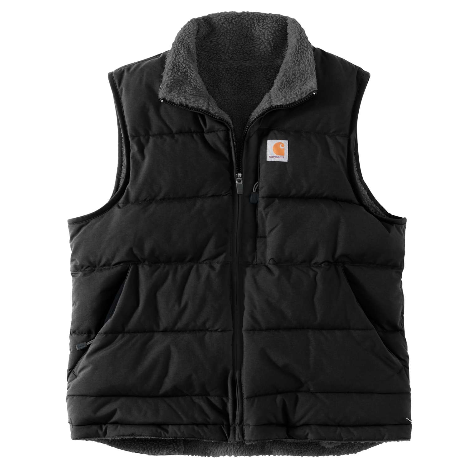 Carhartt 105607 Women's Montana Relaxed Midweight Utility Vest Main image