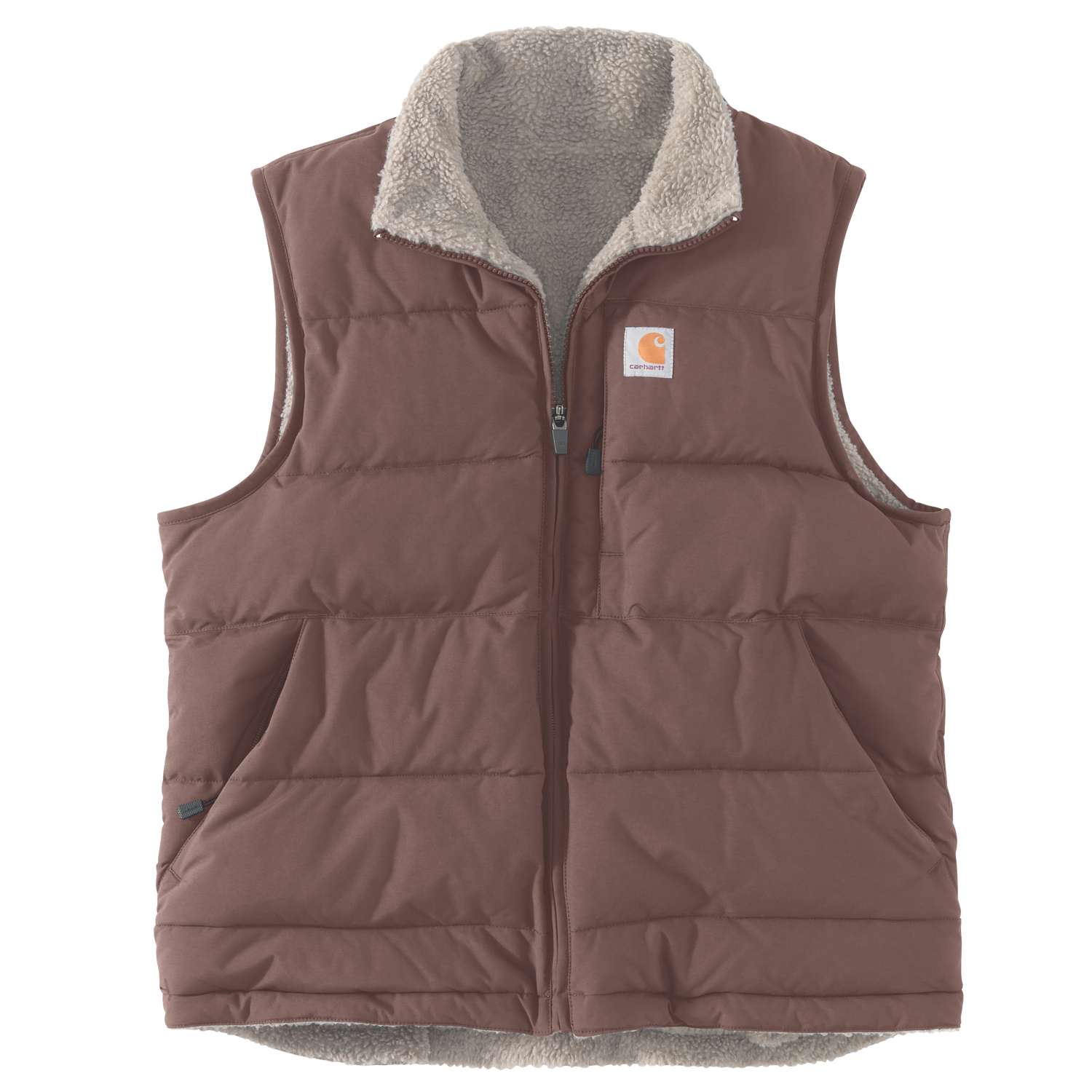 Carhartt 105607 Montana Women's Insulated Work Vest, Water Repellent, Wind Fighter, Sherpa-Lined Secondary image