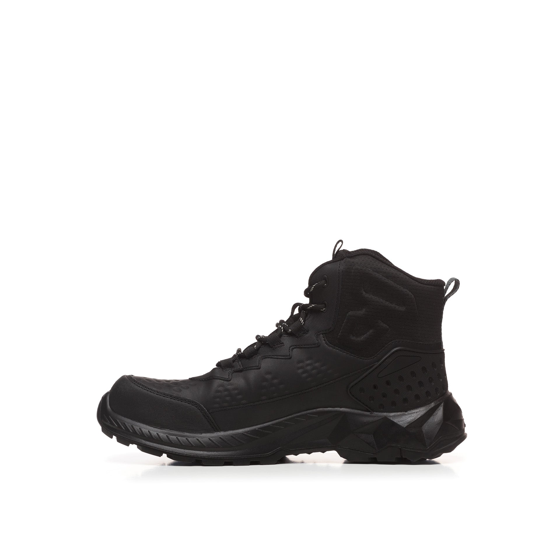 No Risk 1059.60 Grip Hard Safety Boot Black, S3S Secondary image