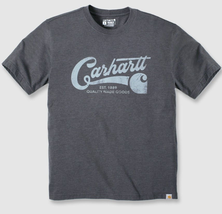 Carhartt 106531 Relaxed Fit Lightweight Short-Sleeve Script Graphic T-Shirt Secondary image