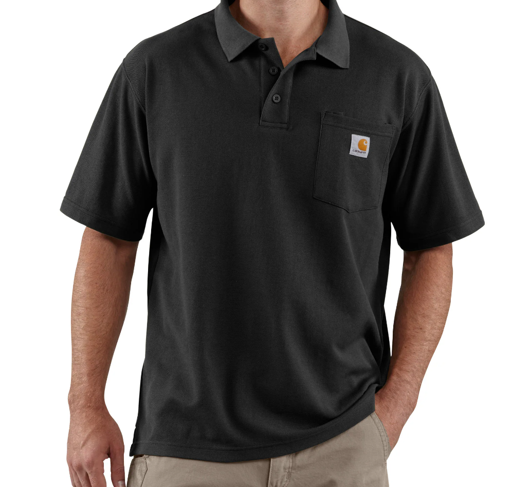 Carhartt 106685 Loose Fit Midweight Short-Sleeve Pocket Polo Main image