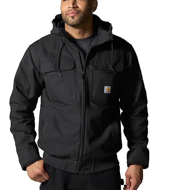Carhartt 106980 Full Swing Loose Fit Washed Duck Insulated Active Jac Main image
