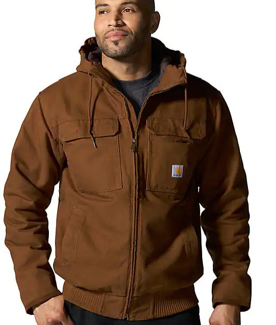 Carhartt 106980 Full Swing Work Jacket, Insulated, Duck Canvas Secondary image