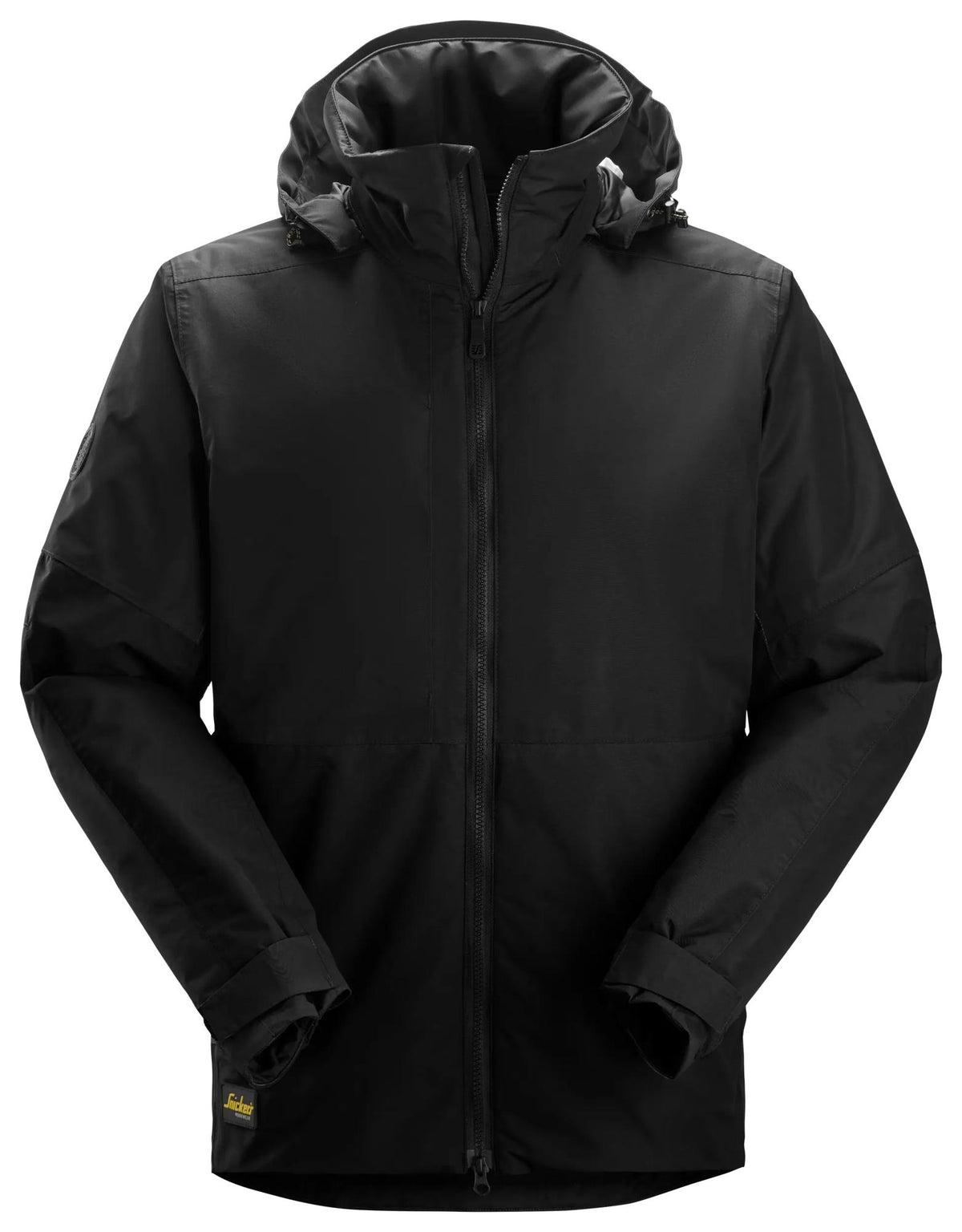 Snickers 1104 Waterproof Insulated Jacket Black Main image