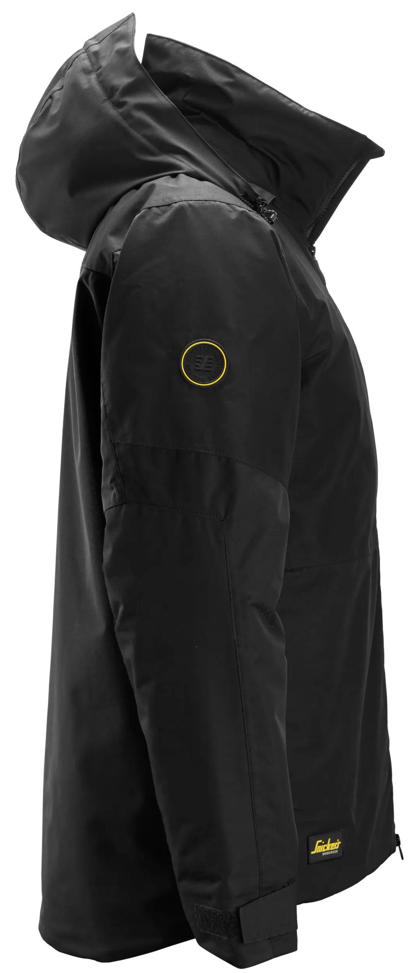 Snickers 1104 Waterproof Insulated Jacket Black