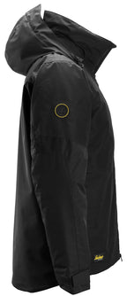 Snickers 1104 Waterproof Insulated Jacket Black