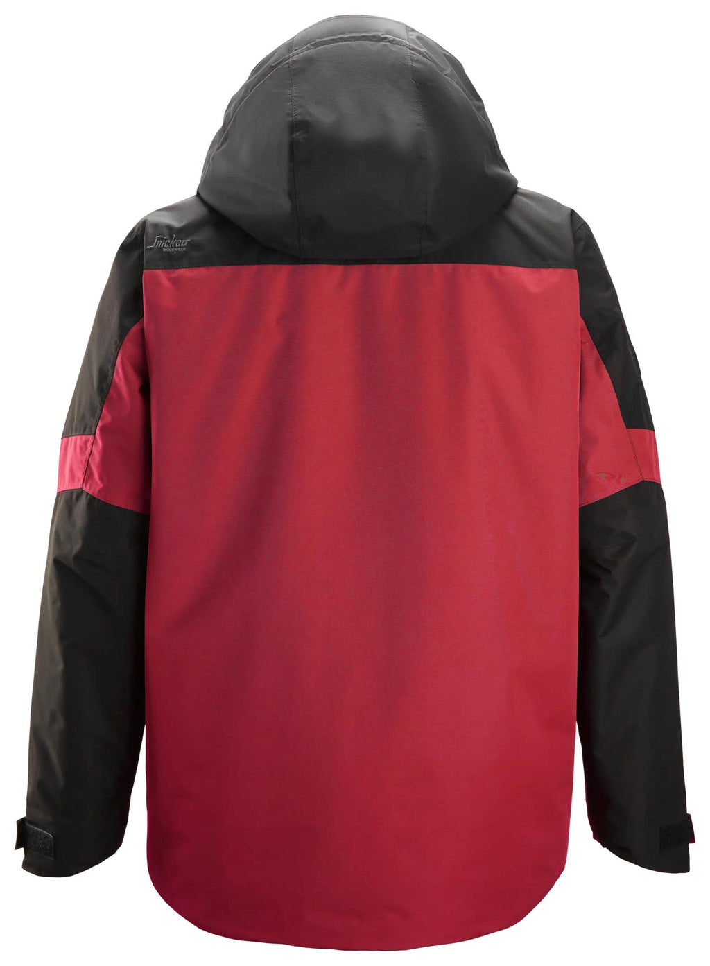 Snickers 1104 Waterproof Insulated Jacket Chili Red/Black