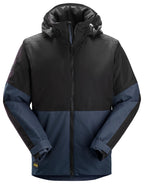 Snickers 1104 Waterproof Insulated Jacket Navy/Black