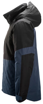 Snickers 1104 Waterproof Insulated Jacket Navy/Black