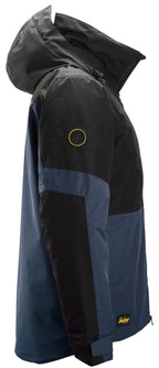 Snickers 1104 Waterproof Insulated Jacket Navy/Black