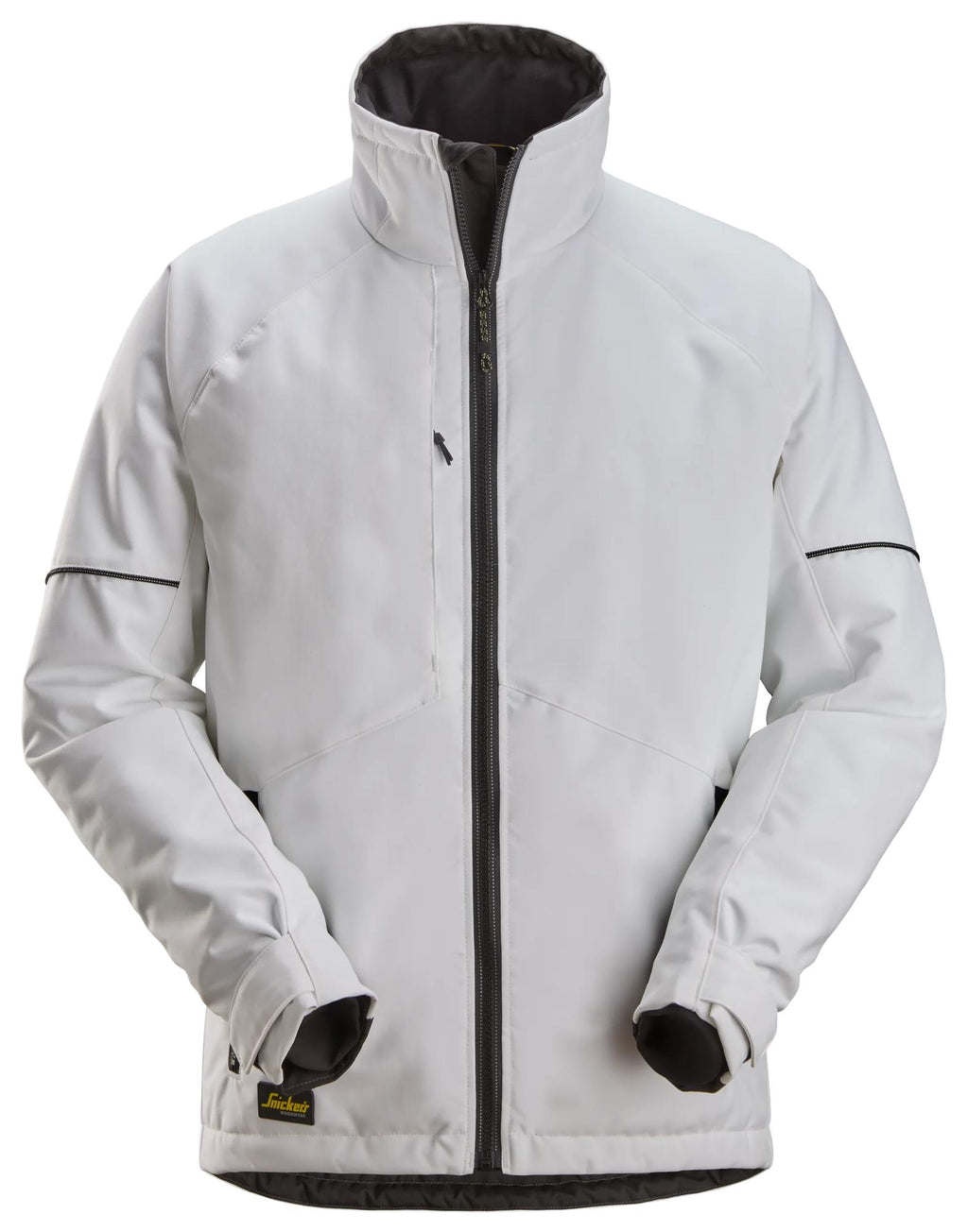 Snickers 1158 Insulated Winter Jacket White/Black