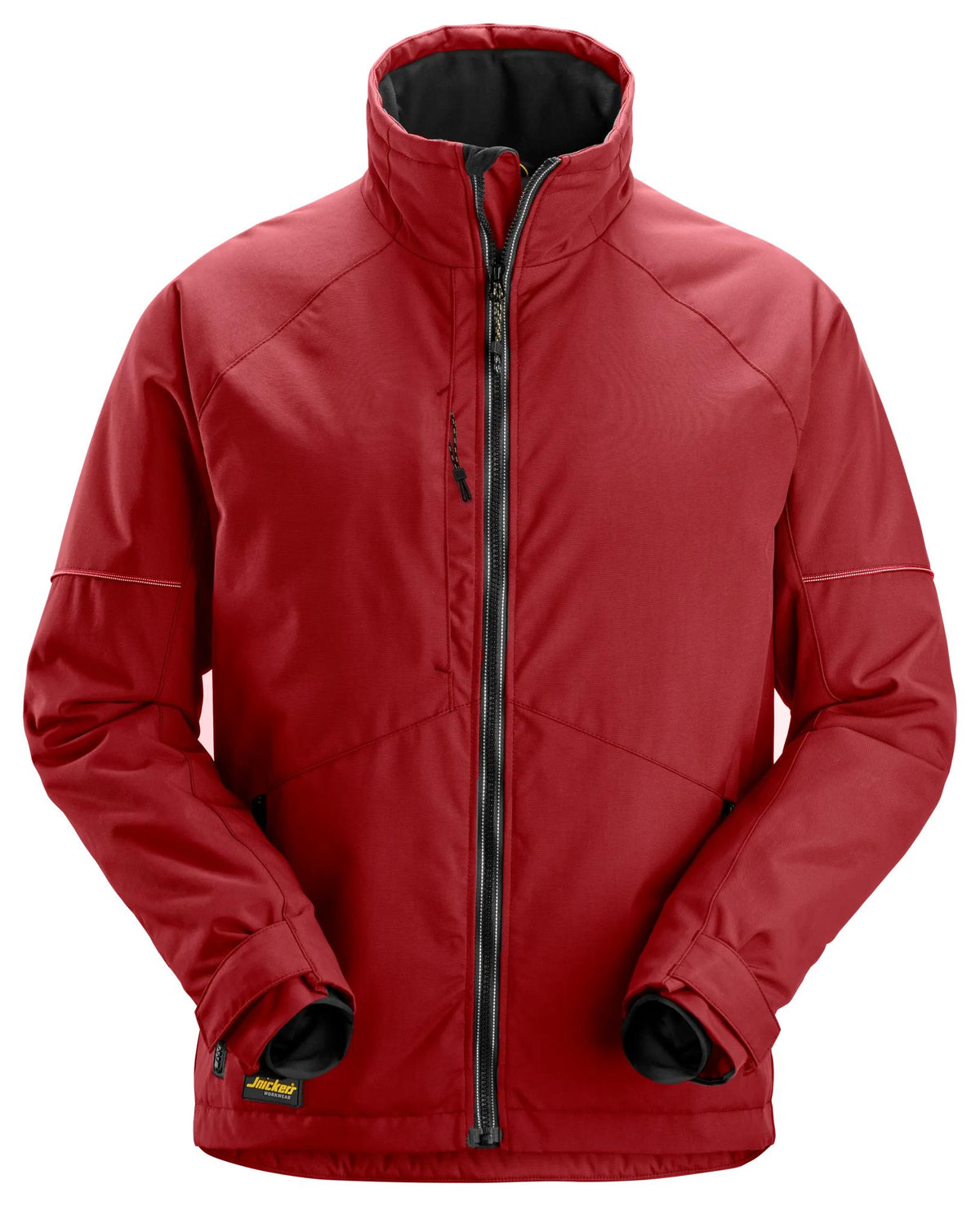 Snickers 1158 Insulated Winter Jacket Chili Red/Black