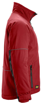 Snickers 1158 Insulated Winter Jacket Chili Red/Black