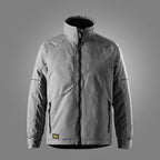 Snickers 1158 Insulated Winter Jacket Grey/Black
