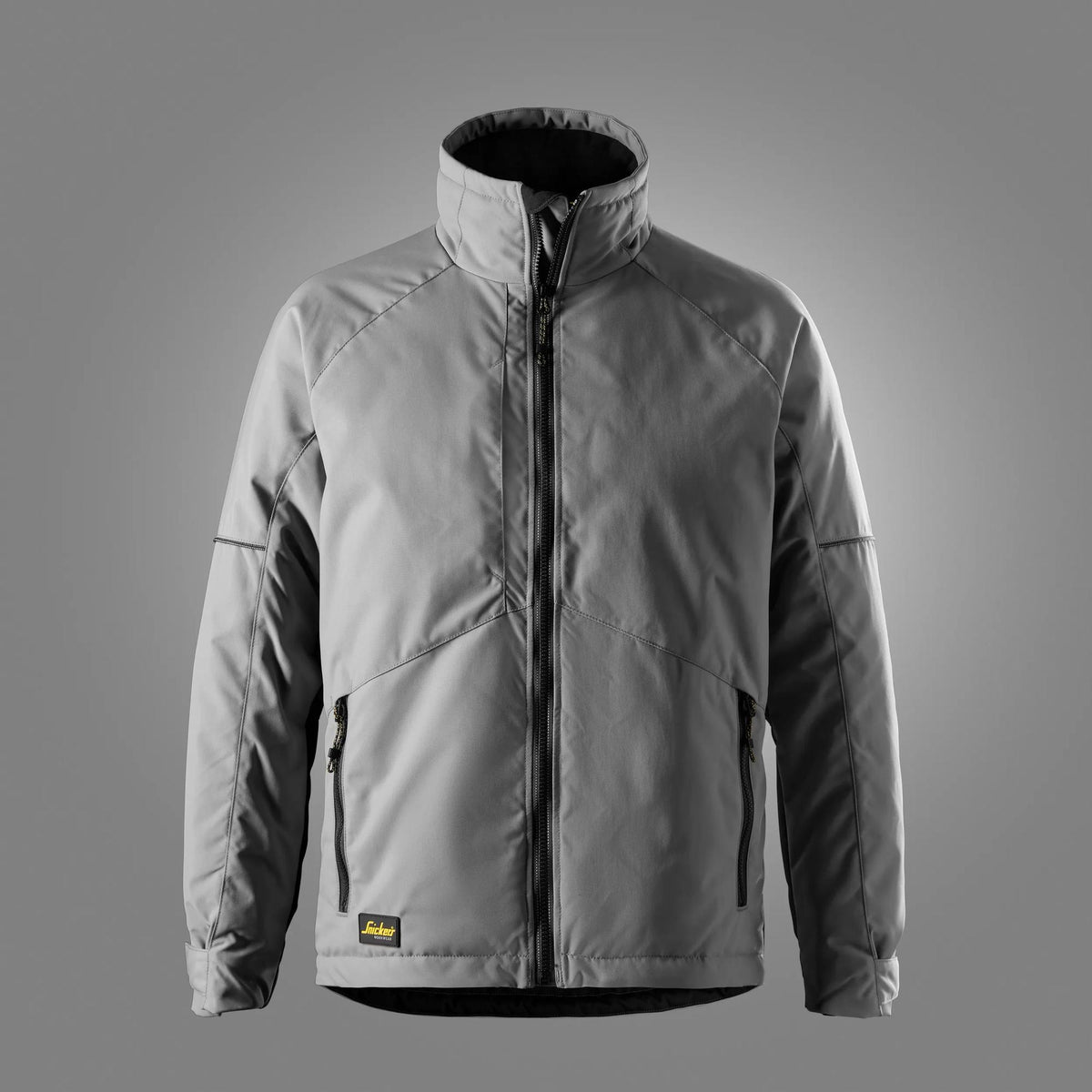 Snickers 1158 Insulated Winter Jacket Grey/Black