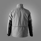 Snickers 1158 Insulated Winter Jacket Grey/Black